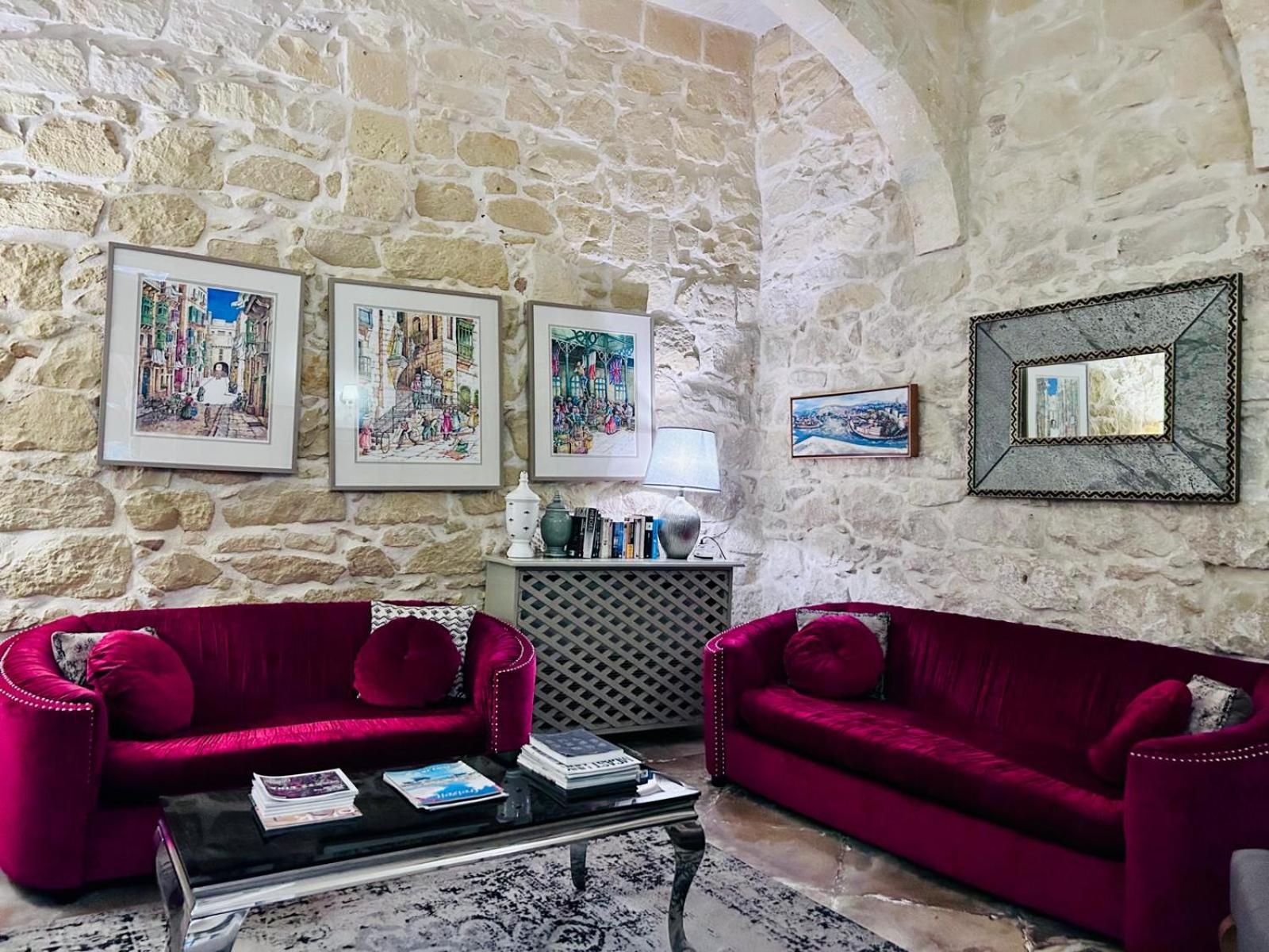 Casa Birmula Boutique Hotel Cospicua Esterno foto